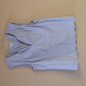 J. Crew Striped Tank Top